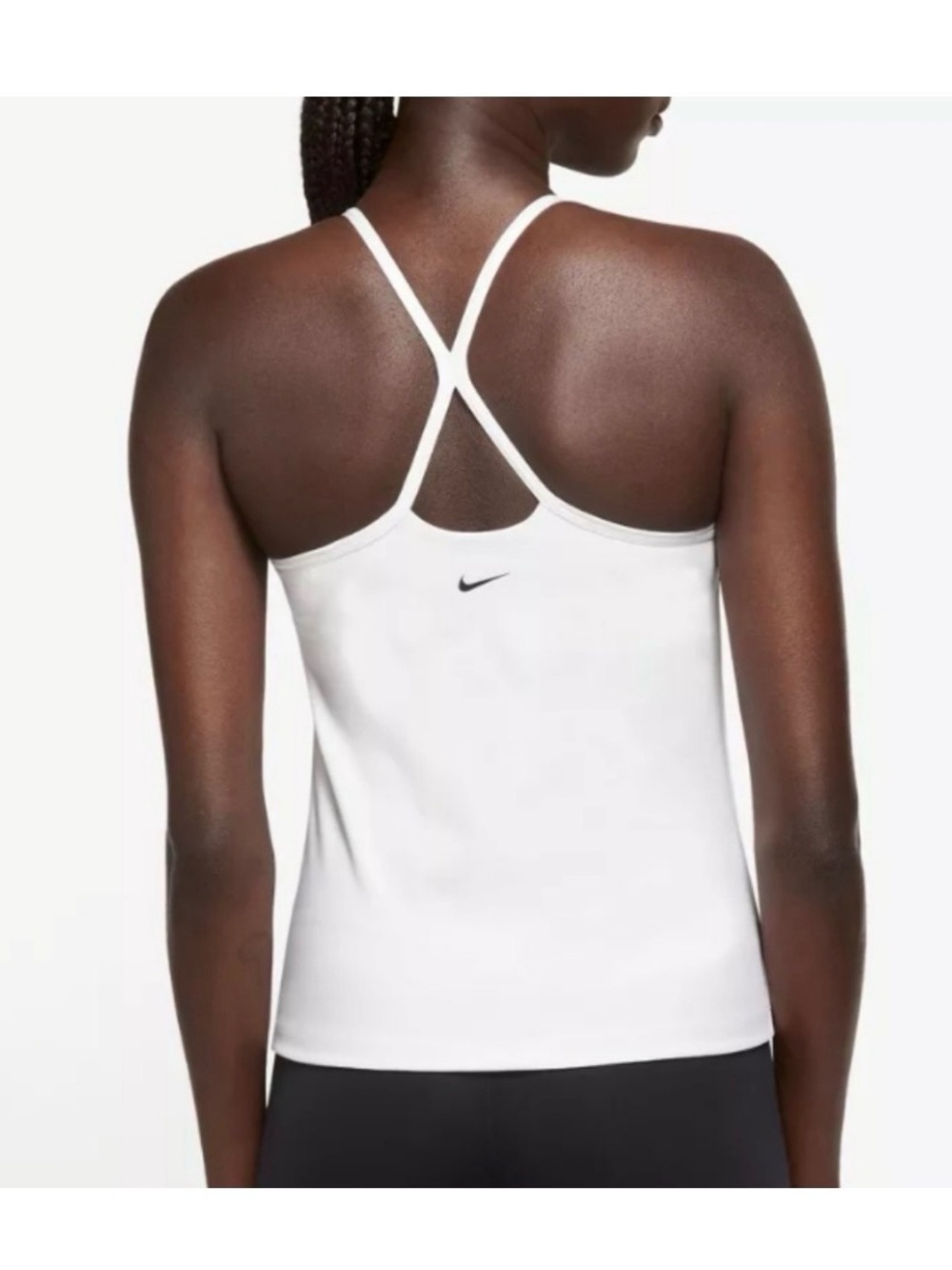 Nike Women's One Dri-FIT tank top Adjustable-Strap bra top size small - Picture 2 of 3